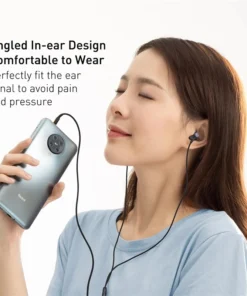 Baseus Bass Sound Earphone In-Ear Sport Earphones with mic for xiaomi iPhone 6 Samsung Headset fone de ouvido auriculares MP3 2