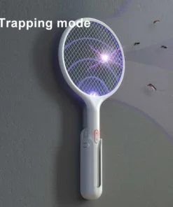 Youpin New Qualitell Electric Mosquito Swatter Rechargeable Handheld LED Mosquito Killer Insect Fly Wall-mounted Mosquito Killer 3