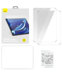 Baseus 2PCS Tempered Glass 0.3mm Anti Blue Light Screen Protector For iPad Air 5 4 Pro 11 2018 10.9 10.5 Inch iPad 9 8 7 10.2 6