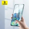 Baseus Tempered Glass For Samsung Galaxy S24 S22 S23 Plus for Samsung A52S A03S A13 A53 A33 Screen Protectors Full Cover Film 1