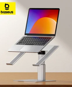 Baseus Laptop Stand Adjustable Non-slip Desktop Laptop Holder Aluminum Alloy Notebook Stand  For Laptop Macbook Tablet 1