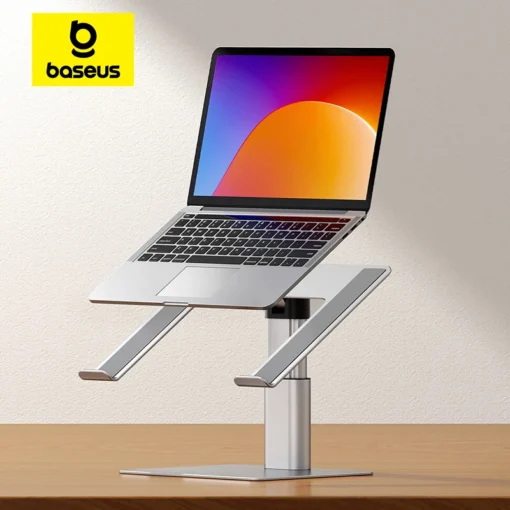 Baseus Laptop Stand Adjustable Non-slip Desktop Laptop Holder Aluminum Alloy Notebook Stand  For Laptop Macbook Tablet 1