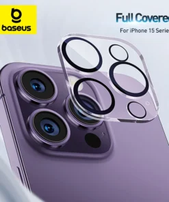 Baseus Camera Lens Protector for iPhone 15 Pro Max Full Corning Lens Protective Glass for iPhone 15 Pro Plus Camera Lens Glass 1