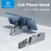 Hagibis Multifunction Cell Phone Stand Adjustable Foldable Desktop Phone Holder Box Bottle opener for iPhone 14 13 Pro Max iPad 1