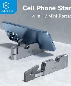Hagibis Multifunction Cell Phone Stand Adjustable Foldable Desktop Phone Holder Box Bottle opener for iPhone 14 13 Pro Max iPad 1