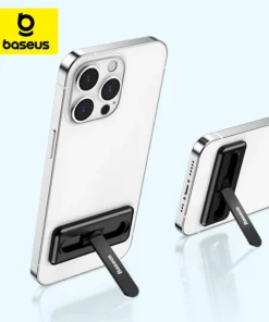 Baseus Foldable Mobile Phone Holder Stand For iPhone 14 13 12 Desktop Tablet Holder for Xiaomi Samsung Huawei Desktop Stand 1