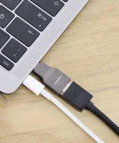 Hagibis USB C to HDMI-compatible Adapter Type C Male to HDMI female Converter 4K@30Hz HD for Macbook Samsung Galaxy S10 iPad Pro 4