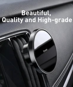 Baseus Magnetic Car Phone Holder Air Vent Universal for iPhone Smartphone Car Phone Stand Support Clip Mount Holder 5