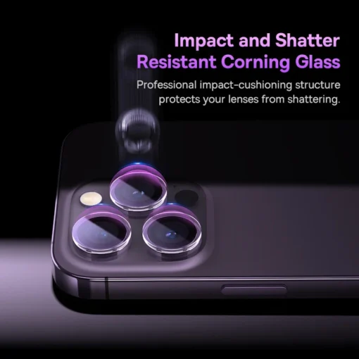 Baseus Camera Lens Protector Glass For iPhone 15 14 13 12 11 Pro Max Back Lens For iPhone 13 12 Mini Full Cover Protective Case 4