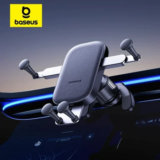 Baseus Car Tablet Phone Holder for iPad Huawei Mate Samsung Galaxy Phone Folding Screen Stand Bracket Mount Holder 6.1-8.3 Inch 1