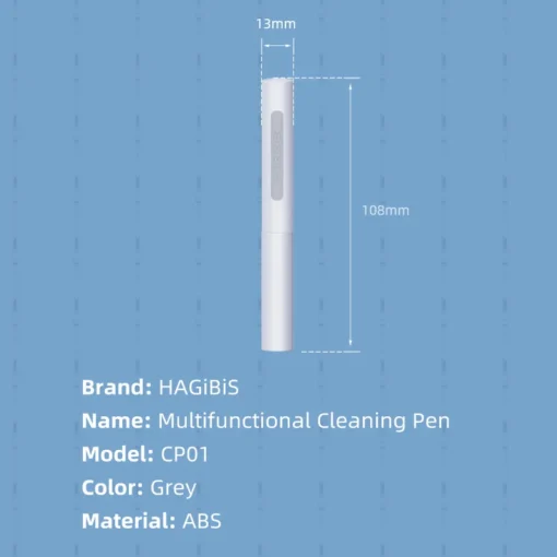 Hagibis Cleaner Kit for Airpods Pro 1 2 earbuds Cleaning Pen brush Bluetooth Earphones Case Cleaning Tools for Huawei Samsung MI 6