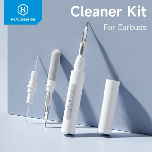 Hagibis Cleaner Kit for Airpods Pro 1 2 earbuds Cleaning Pen brush Bluetooth Earphones Case Cleaning Tools for Huawei Samsung MI 1