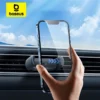 Baseus Car Phone Holder For Universal Mobile Phone Holder Stand Car Phone Stand For Car Air Outlet Mount Car Cell Phone Support 1