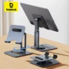 Baseus Tablet Stand For iPad Pro 12.9 11 Xiaomi Tablet Aluminum Desktop Holder For iPad Stand Bracket Mount Support Holder Stand 1