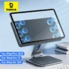 Baseus Magnetic Stand for iPad Pro 11 12.9 Inch Aluminum Adjustable Foldable Desktop Stand for iPad Air 5 Air4 10.9 Tablet Stand 1