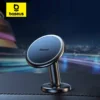 Baseus Car Magnetic Pone Holder 360 Degree for iPhone Support Samsung Xiaomi Air Vent Dashboard Mount GPS Car Moile Phone Holder 1