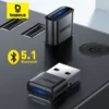 Baseus USB Bluetooth Adapter Dongle Adaptador Bluetooth 5.1 for PC Laptop Wireless Speaker Audio Receiver USB Transmitter 1