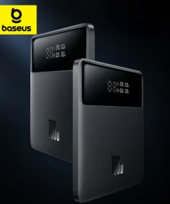 Baseus Blade HD 100W Power Bank 20000mAh Fast Charging Powerbank for iPhone 15 14 13 Pro Max Notebook 1