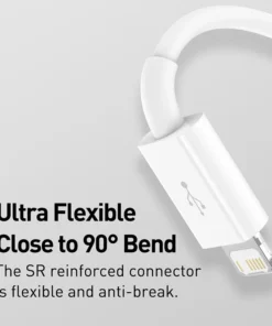 Baseus 3 in 1 USB Cable for iPhone 12 Pro Max Fast Charging Cable for Android Phone Huaiwei Xiaomi Type C Cable USB Cable Wire 2