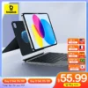 Baseus Magic Keyboard Magnetic Keyboard Case for iPad Pro 11 iPad 10 Gen Detachable Separated Stand Case for iPad Air 5 Air 4 1