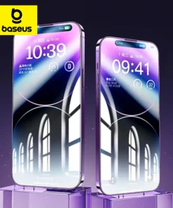 Baseus Tempered Glass For iPhone 14 13 12 11 Pro Max XR XS Screen Protector For iPhone 14 Pro Glass Full Cover Screen Protectors 1