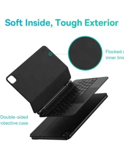 Baseus Bluetooth Wireless Keyboard Case for iPad Pro Magnet Keyboard For iPad Air 5 4 Case Tablet Folding Keyboard With Trackpad 2