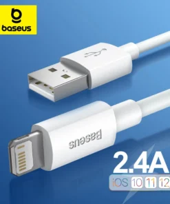 Baseus USB Cable for iPhone14 13 Pro Max Charger USB C Cable QC 3.0Fast Charging Type-C Cable for Samsung Wire for Huawei Xiaomi 1