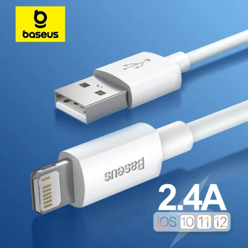 Baseus USB Cable for iPhone14 13 Pro Max Charger USB C Cable QC 3.0Fast Charging Type-C Cable for Samsung Wire for Huawei Xiaomi 1