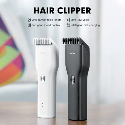 ENCHEN Boost Electric Hair Clipper Professional Cordless Fast Type-C Charging Ceramic Haircut Machine Hair Trimmer For Men Adult 1