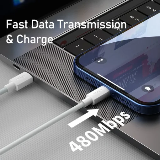 Baseus USB C Cable for iPhone 14 13 12 11 Pro Max PD Fast Charge USB C Cable for iPhone Charger Data USB Type C Cable 5