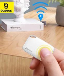 Baseus Wireless Smart Tracker Anti-lost Alarm Tracker Key Finder Child Bag Wallet Finder APP GPS Record Anti Lost Alarm Tag 1