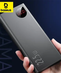 Baseus 22.5W Metal Power Bank 10000mAh 1