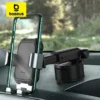 Baseus Car Phone Holder Stand Sucker for iPhone Xiaomi Strong Suction Cup Car Mount Holder 360 Adjustable Gravity Car Holder 1