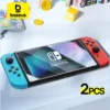 Baseus 2Pcs Protective Tempered Glass For Nintend Switch 2019 Screen Protector Film For Nintendos Switch NS OLED Glass 1