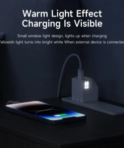Hagibis 35W GaN USB C Charger Creative Fast Charger 20W QC 3.0 PD 3.0 For iPhone 15 14 13  Pro Max iPad Pro Macbook Air Samsung 4