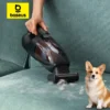 Baseus AP02 Vacuum Cleaner for Pet Hair Car Vacuum Cordless Rechargeable with LED Light Motorized Brush Wireless Home Cleaner 1