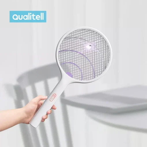 Youpin New Qualitell Electric Mosquito Swatter Rechargeable Handheld LED Mosquito Killer Insect Fly Wall-mounted Mosquito Killer 2