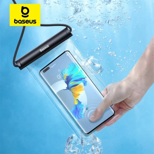 Baseus Water Proof Phone Bag for iPhone 15 14 13 12 Pro Max Waterproof Phone Case For Samsung Xiaomi Universal Protection Cover 1