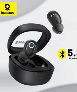 Baseus WM02 Wireless Earphones TWS Bluetooth 5.3 Headphones, Mini and compact Comfortable wear, 25 hours Long Battery Life 1