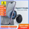Baseus Magnetic Phone Stand for iPhone 15 14 13 Pro Max Mini Magnet Suction Wall Holder for Samsung Universal Adjustable Stand 1