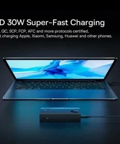 Baseus 30W Mini Power Bank 10000mAh PD Fast Charging Powerbank Portable Battery Charger For iPhone 15 14 13 Pro Max iPad Pro 2