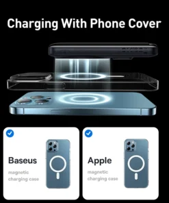 Baseus 20W Magnetic Wireless Charger Power Bank 10000mAh Wireless Charging External Battery For iPhone 15 14 13 12 Pro Max 6