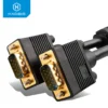 Hagibis  VGA Cable 1080P Male to Male Cable Converter video Braided Shielding 1m 2m 5m 8m 10m for HDTV PC TV  Projector Monitor 1