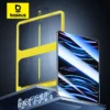Baseus Tempered Glass for iPad Pro 13 2024 11 12.9 inch Screen Protector for iPad Air 6 5 4 3 mini 6 Film for iPad 10 9 8 7 Gen 1