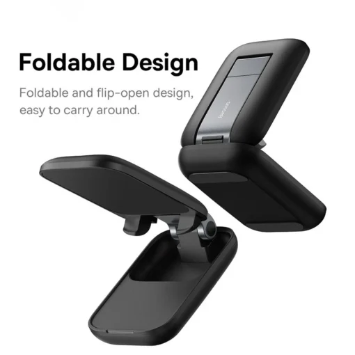 Baseus Phone Holder Stand PC Shell Cell Phone Stand Tablet Stand Support Mobile Phone For iPhone 14 13 12 Xiaomi Samsung Huawei 2