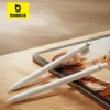 Baseus Magnetic for Apple Pencil iPad Pro Design Stylus Gen 2 Plug-Type Touch Pen Full-Screen Palm Rejection Tilt Control Pens 1