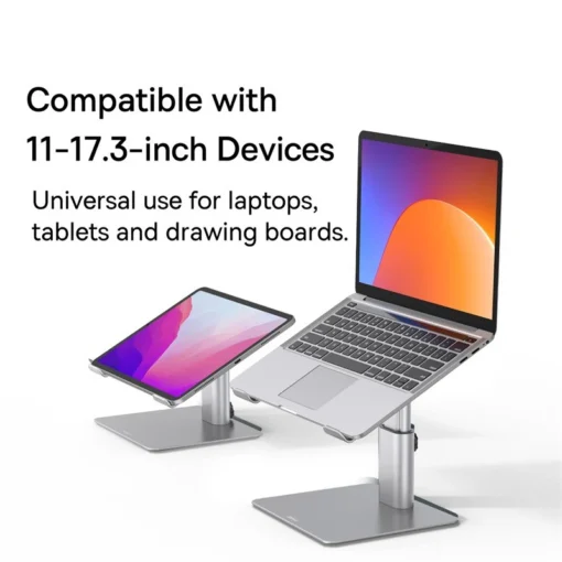 Baseus Laptop Stand Adjustable Non-slip Desktop Laptop Holder Aluminum Alloy Notebook Stand  For Laptop Macbook Tablet 5