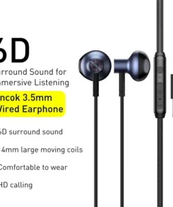 Baseus Bass Sound Earphone In-Ear Sport Earphones with mic for xiaomi iPhone 6 Samsung Headset fone de ouvido auriculares MP3 6